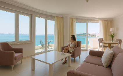 Corner Suite Oda